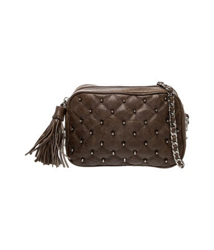 Rebecca Minkoff Minkoff Leather Crossbody Bag
