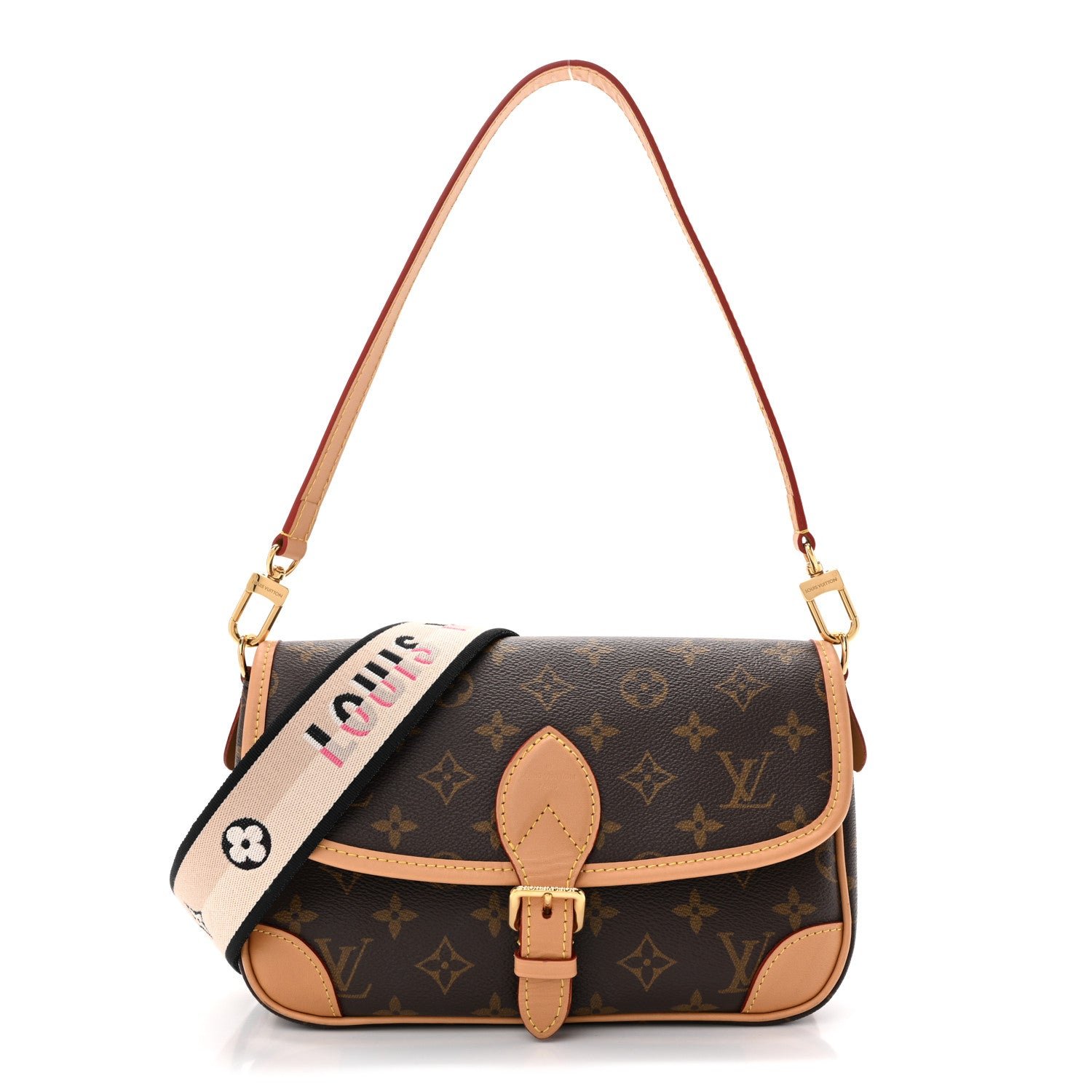 Louis Vuitton Monogram Diane Black