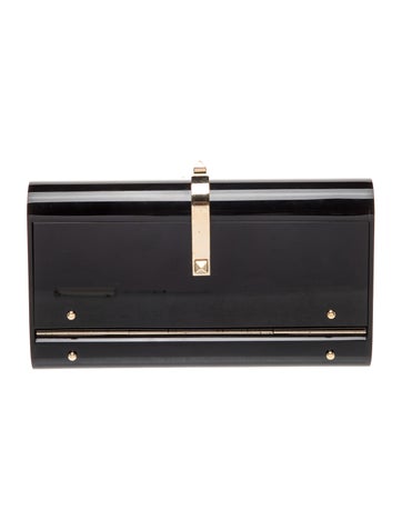Leather Minaudière