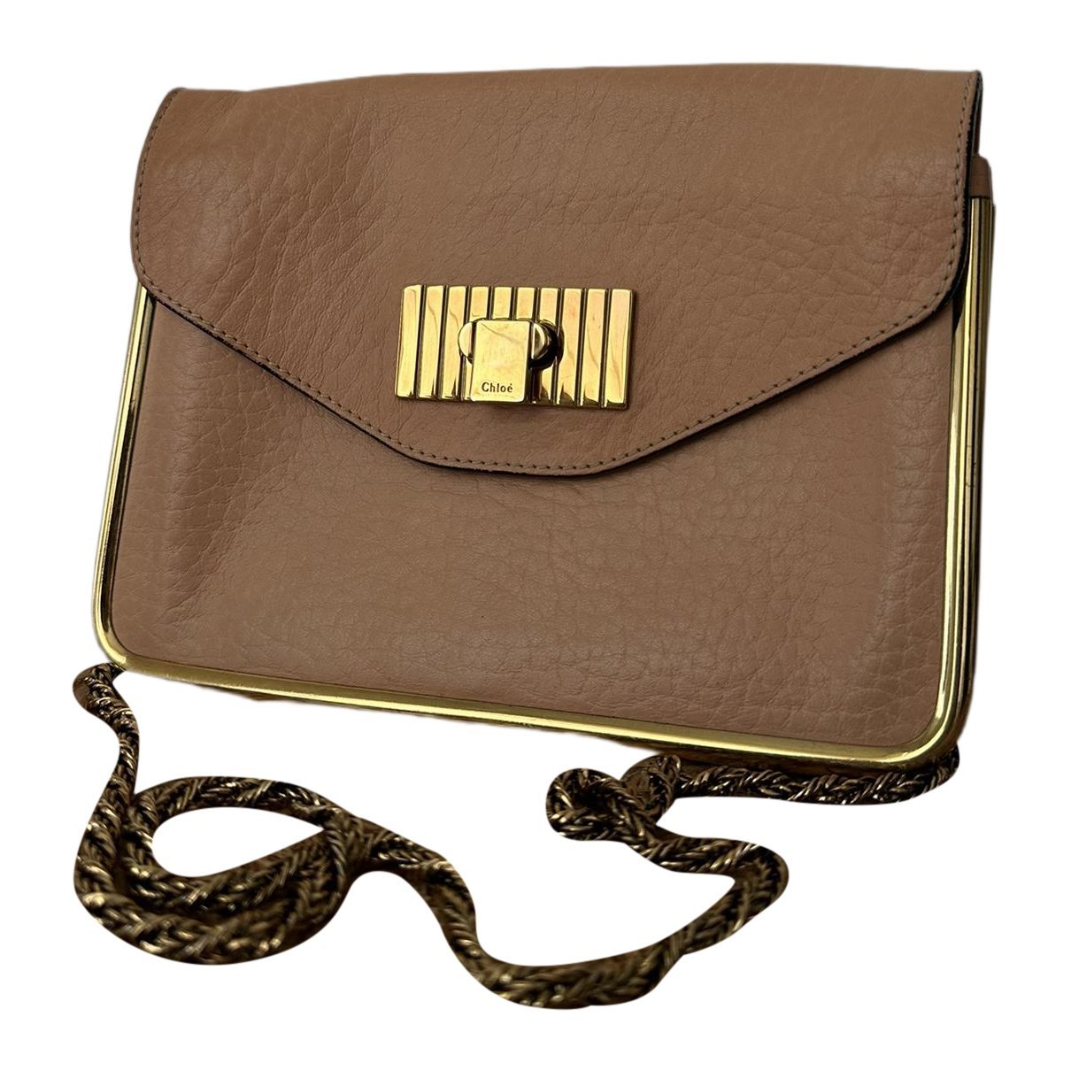 Clare leather crossbody bag