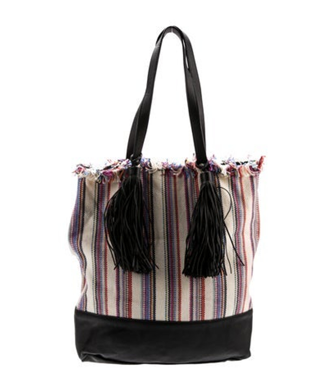 Loeffler Randall Randall Canvas Shoulder Bag