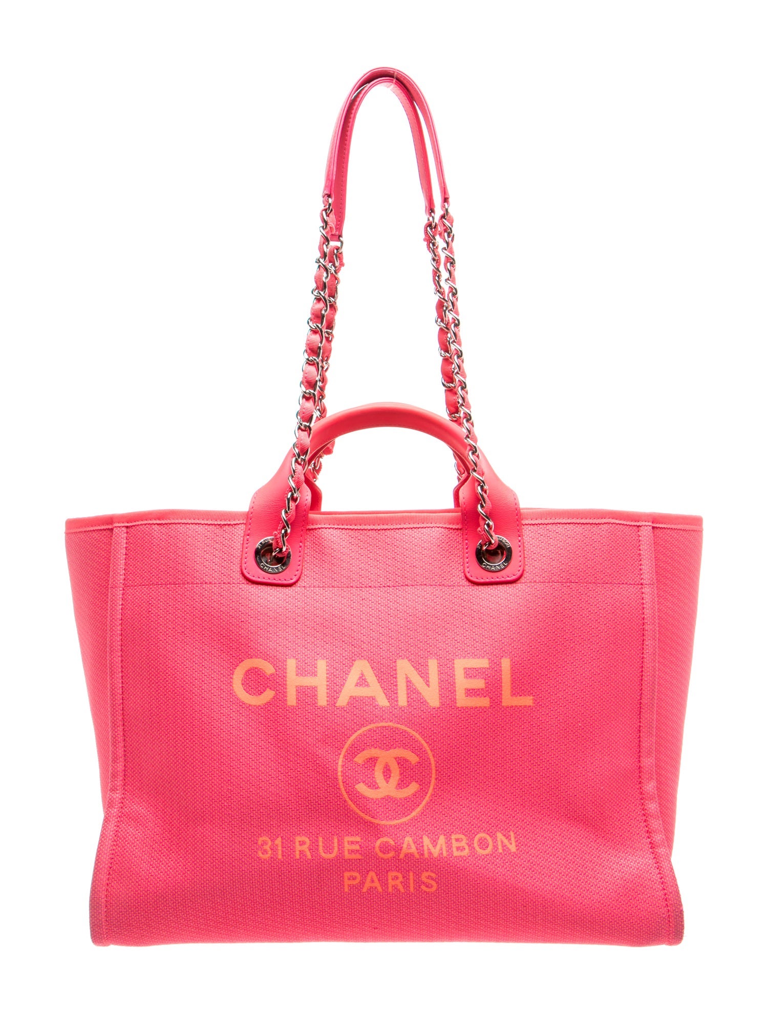 Medium Deauville Shopping Tote