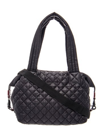 Nylon Top Handle Bag