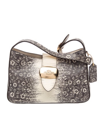 Coach Leather Shoulder Bag
