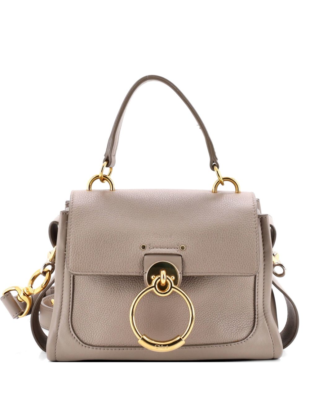 Tess Day Satchel Leather Mini shoulder bag