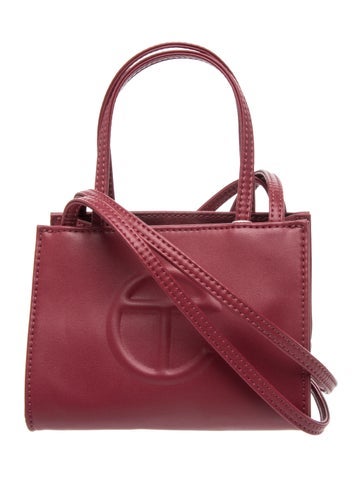 Telfar Vegan Leather Crossbody Bag w/ Tags
