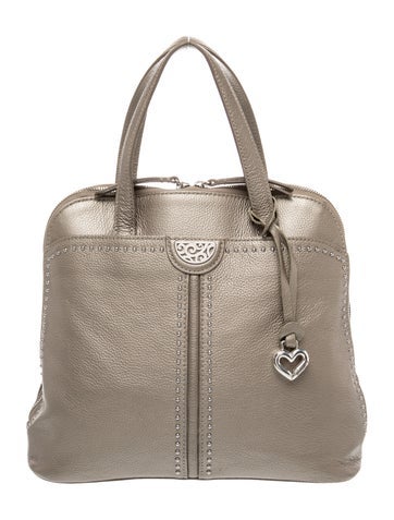 Leather Shoulder Bag