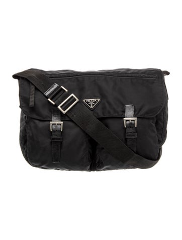 Enameled Metal Triangle Crossbody Bag