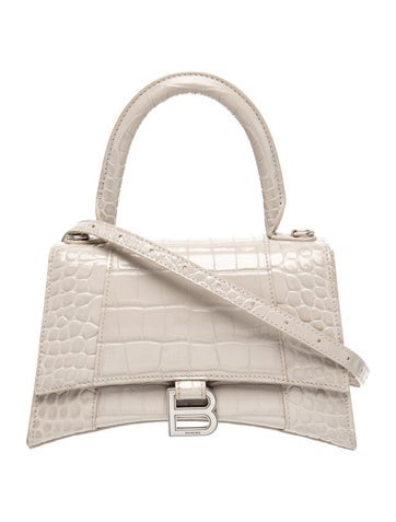 Embossed Leather Hourglass XS