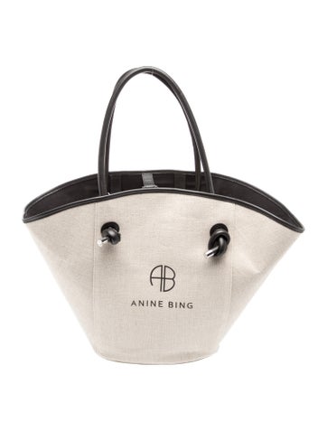 Anine Bing Canvas Tote