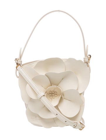 Leather Bucket Bag w/ Tags