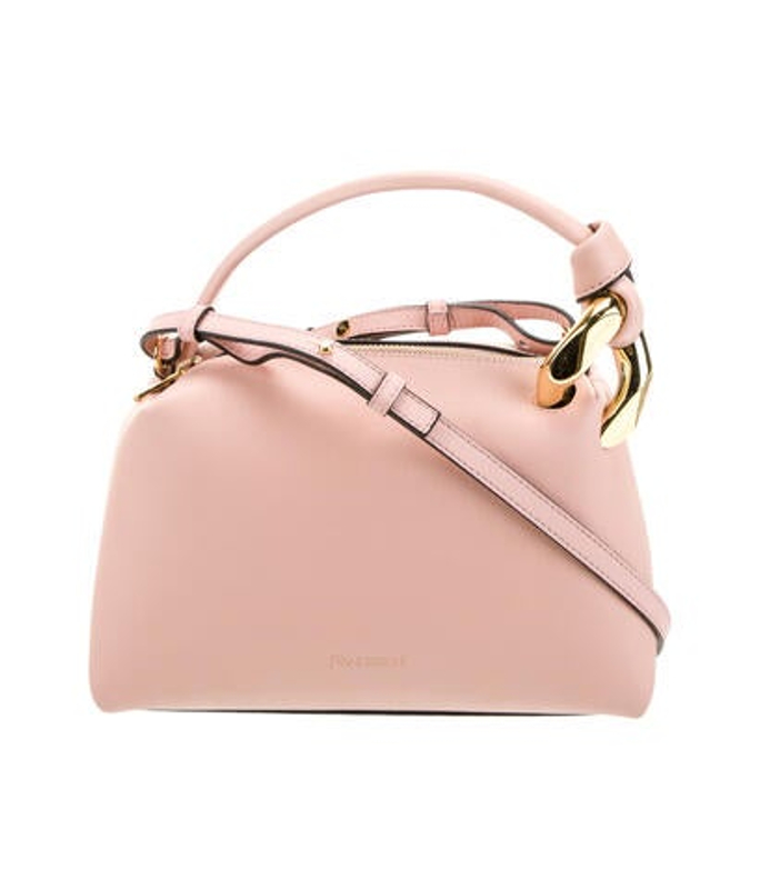 JW Anderson W Anderson Leather Crossbody Bag Small