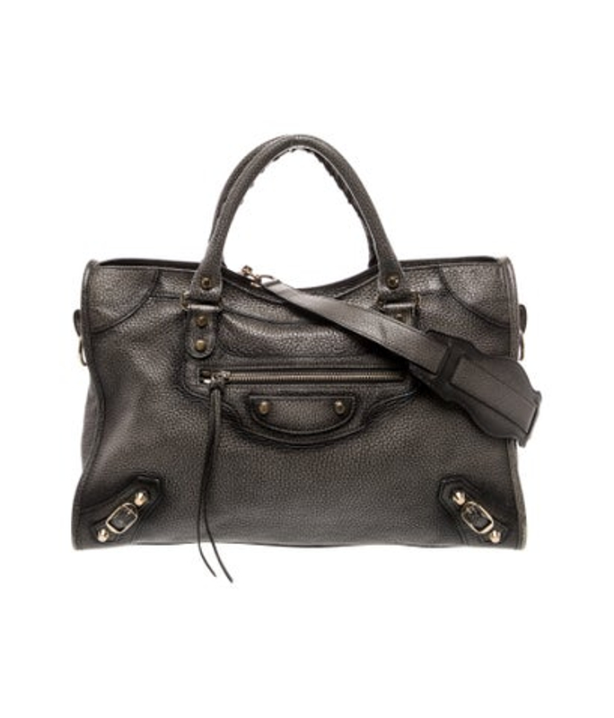 Balenciaga Leather Motocross Classic City