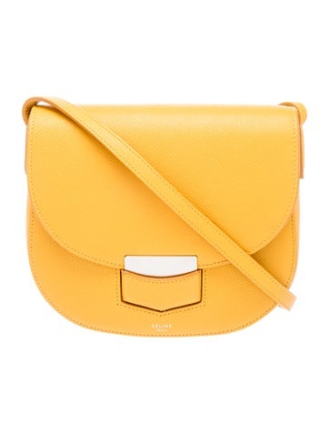 Leather Trotteur Small