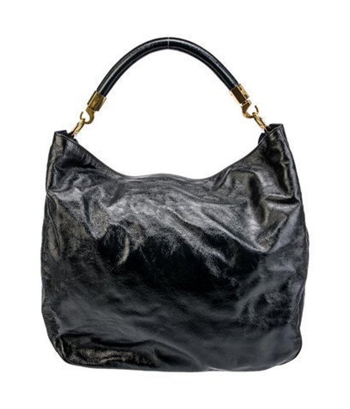 Saint Laurent Saint Laurent Leather Hobo
