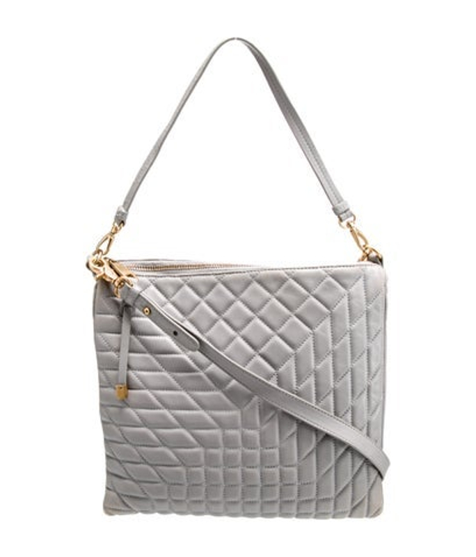 Badgley Mischka Mischka Leather Shoulder Bag