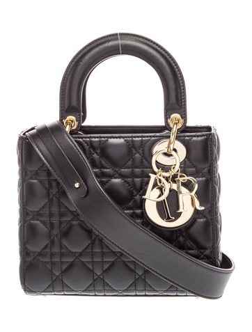 Cannage Lady Dior Small