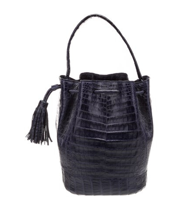 Nancy Gonzalez Gonzalez Crocodile Top Handle Bag