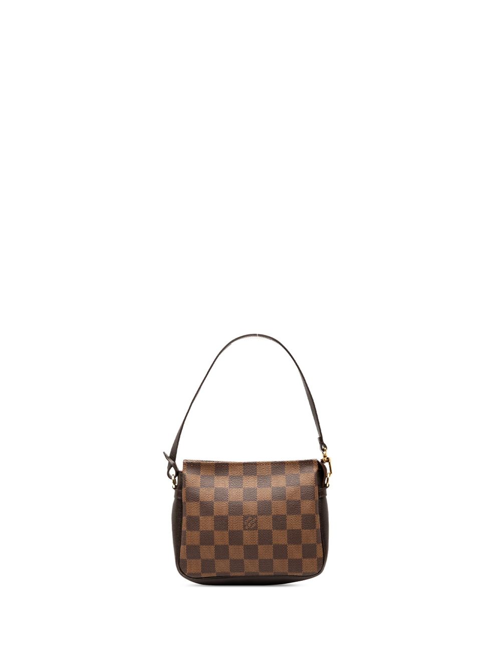 Louis Vuitton 2000 Damier Ebene Trousse Pochette handbag