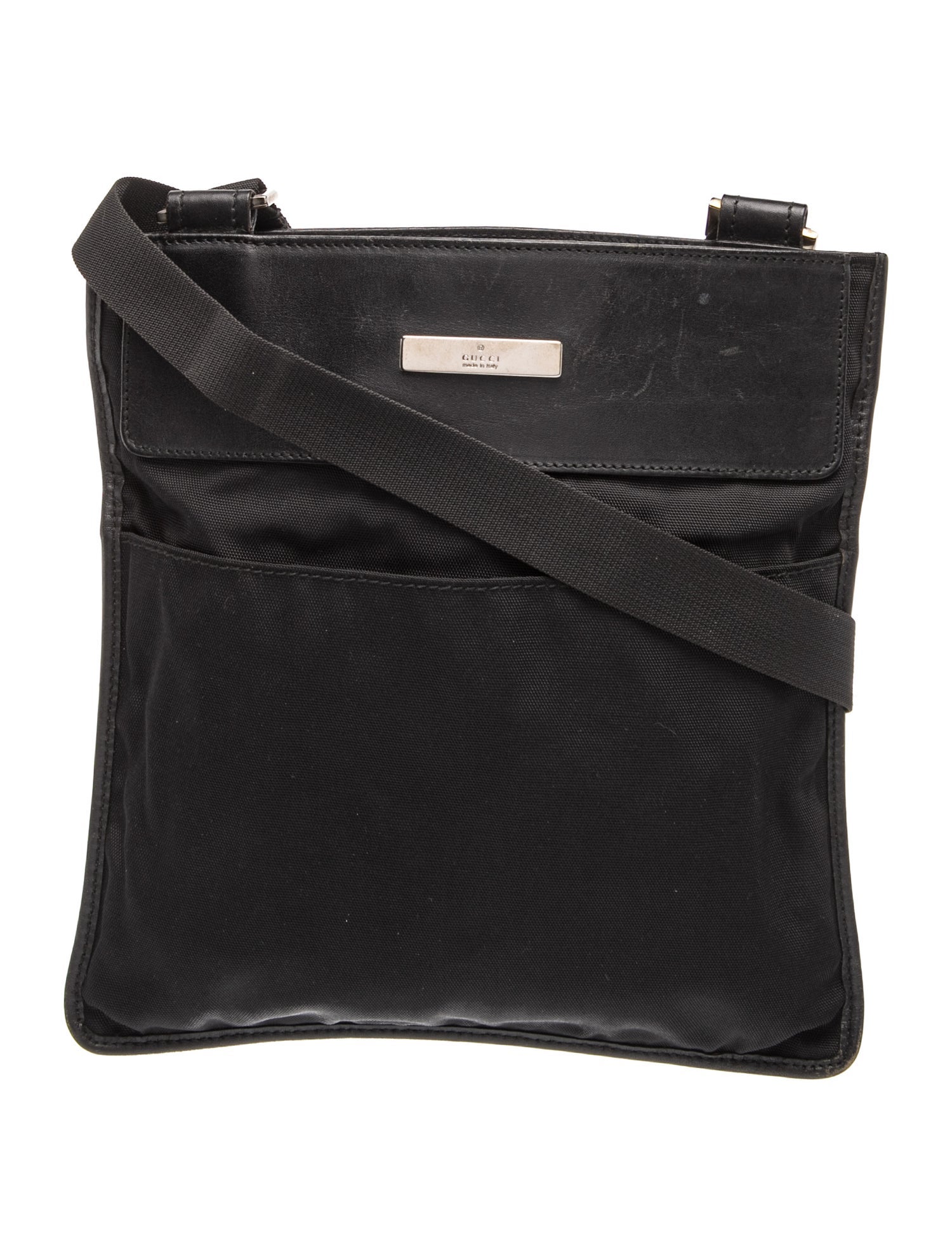 Nylon Crossbody Bag