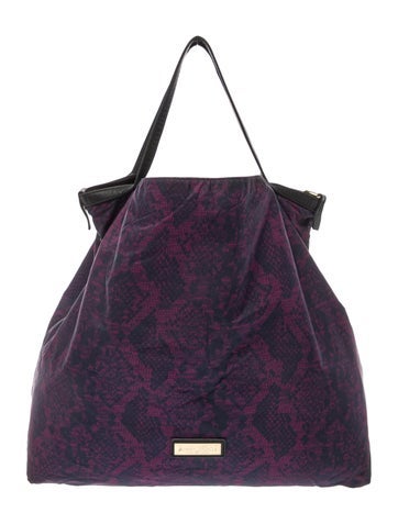 Nylon Top Handle Bag