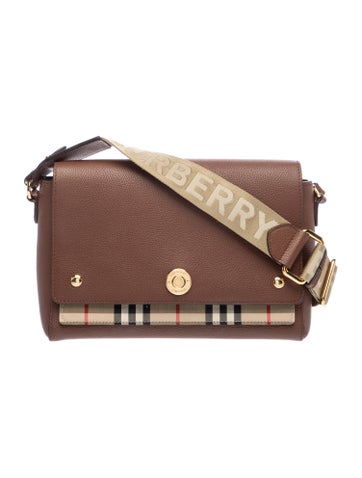 House Check Note crossbody bag