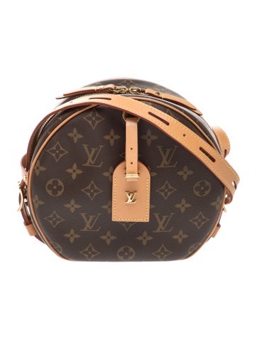 LV Monogram Boite Chapeau Souple MM