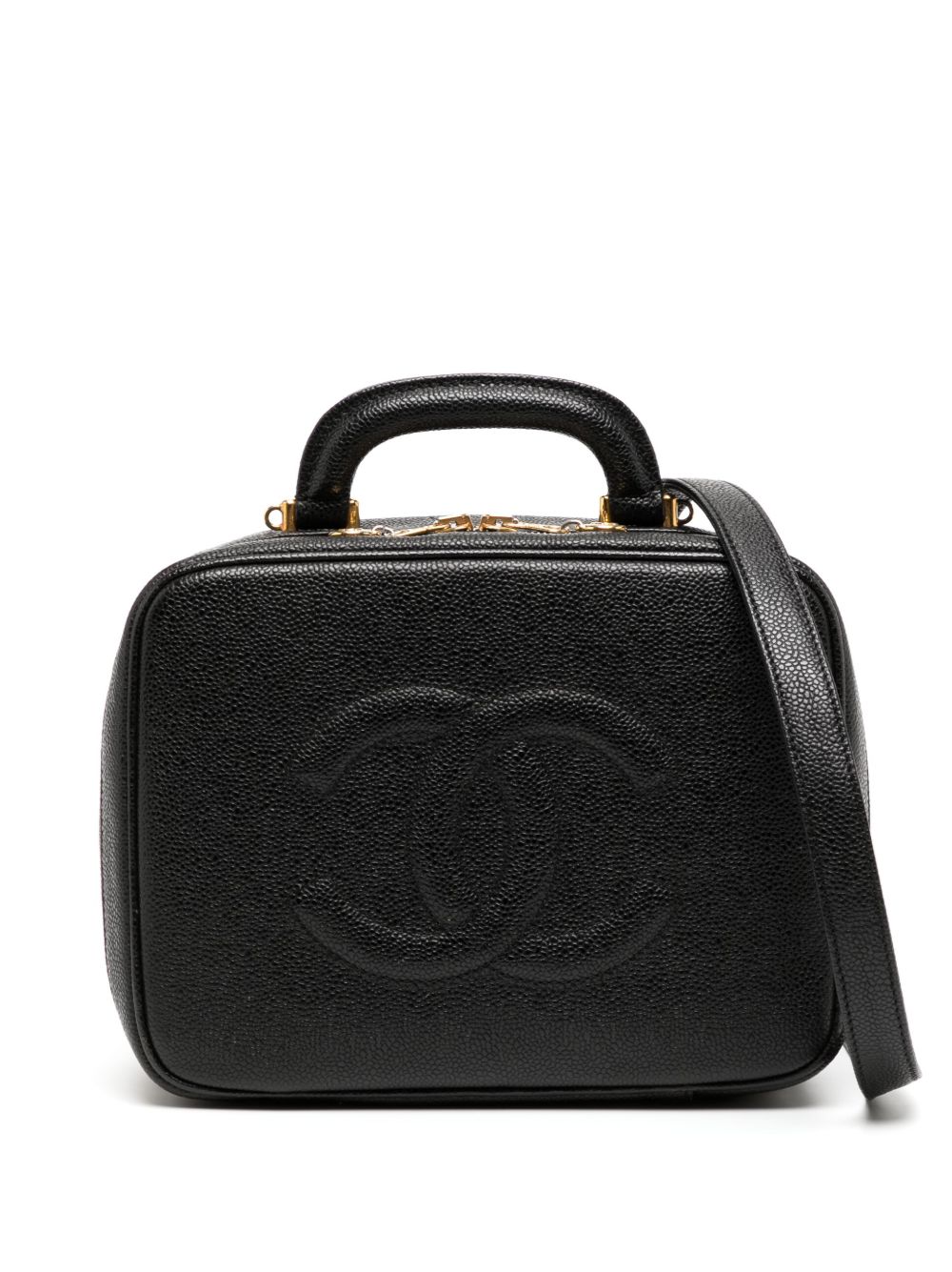 1998 CC vanity two-way handbag