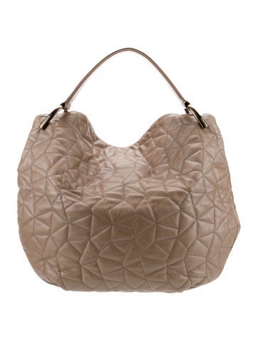 Akris Leather Hobo
