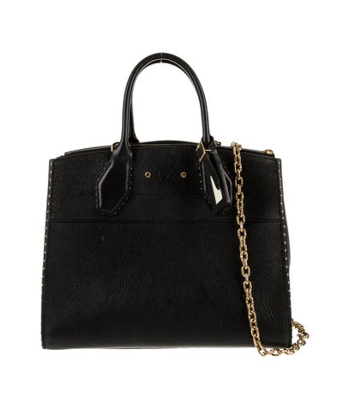 Louis Vuitton Vuitton Taurillon Leather City Steamer Mm