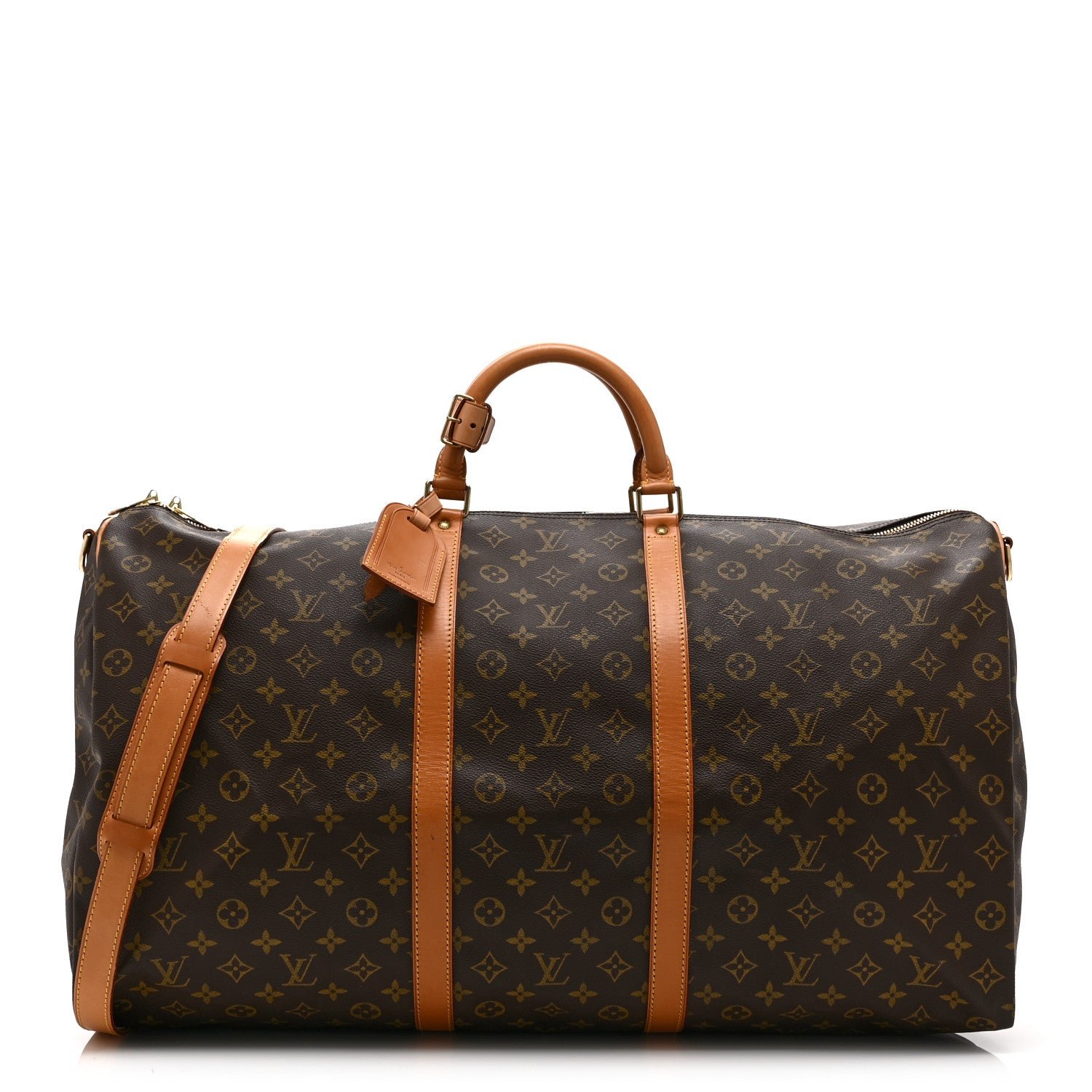 Louis Vuitton Monogram Keepall Bandouliere 60
