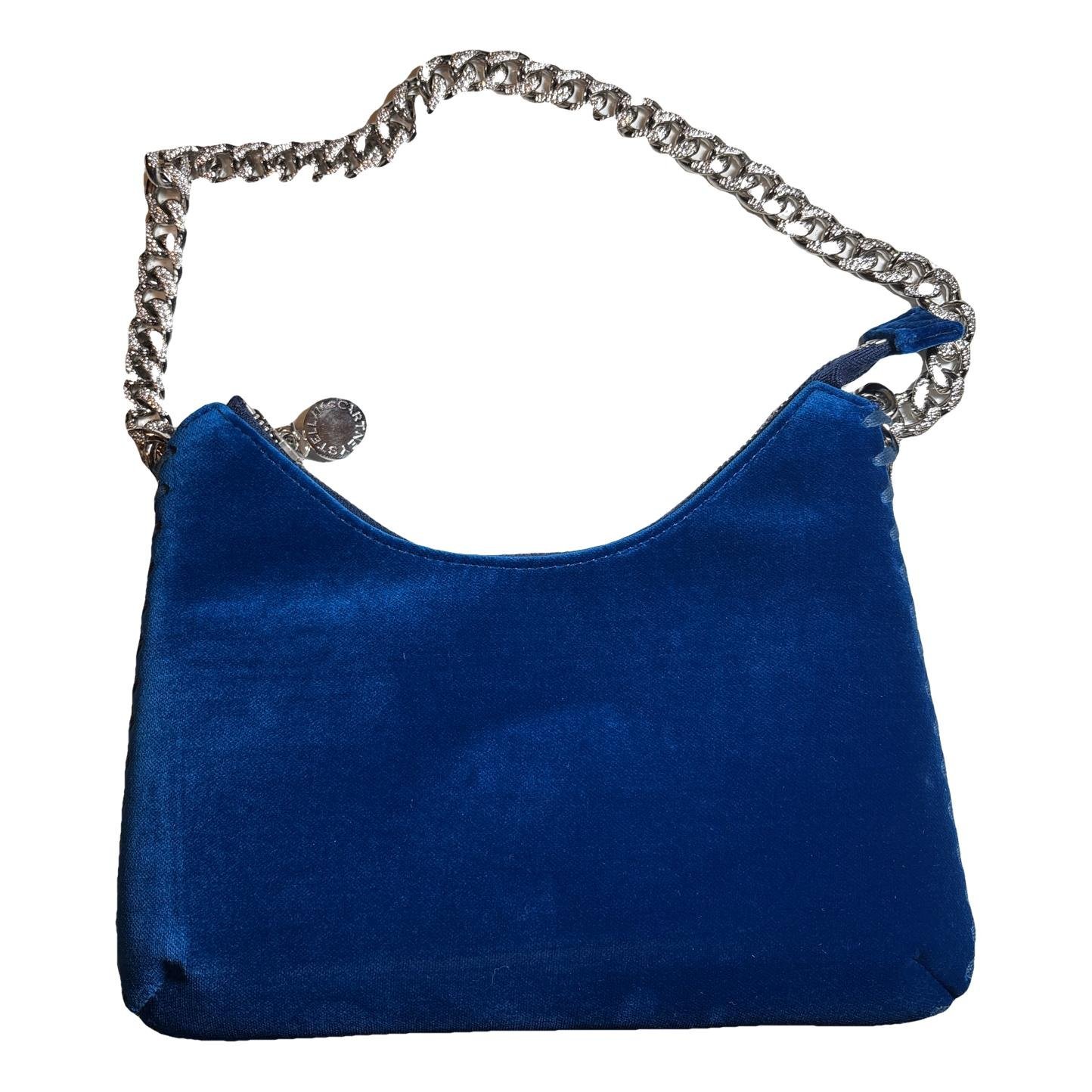 Frayme velvet handbag