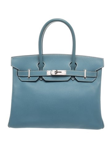 Vintage Epsom Birkin 30