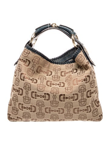 Horsebit Top Handle Bag Vintage