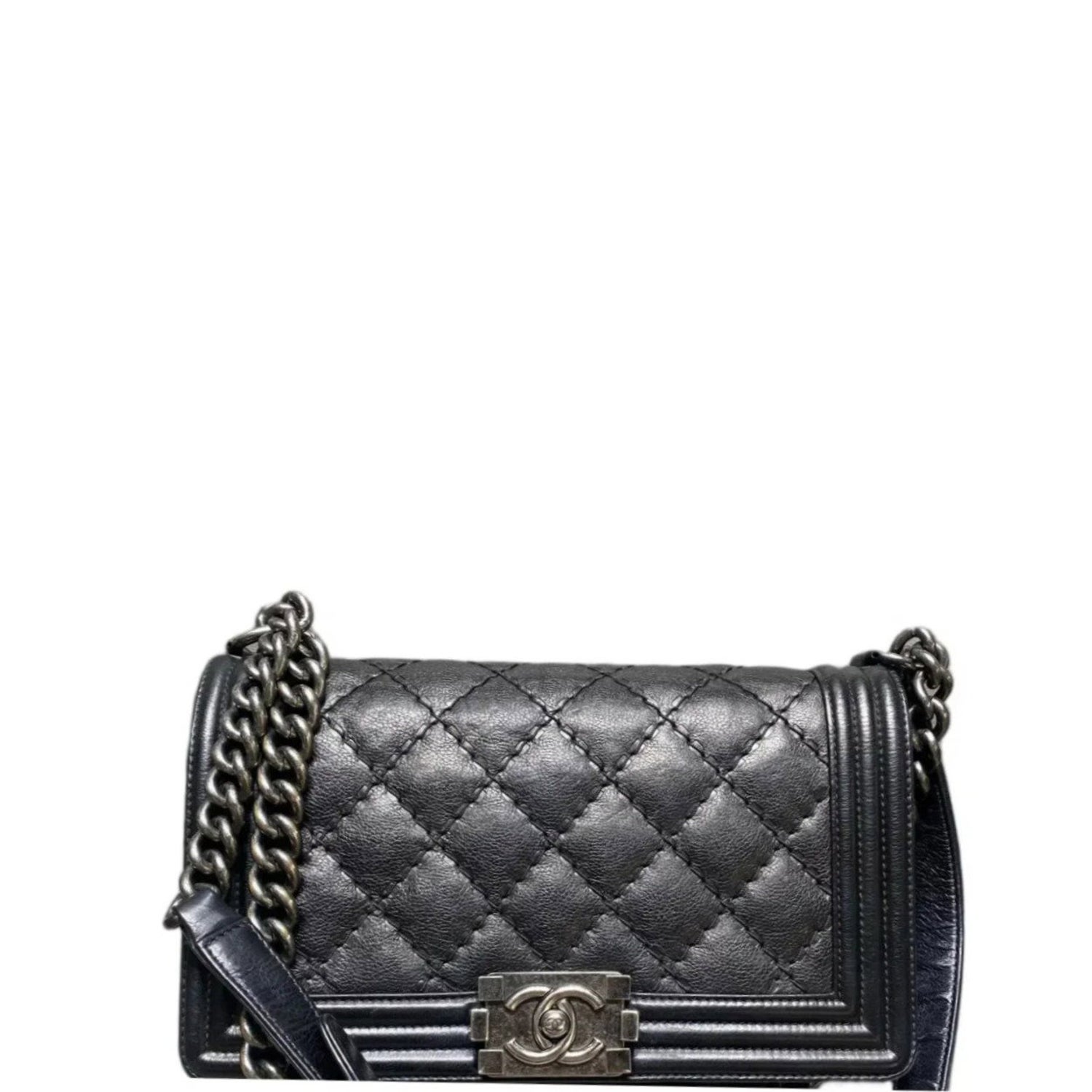 Chanel Calfskin Boy Flap Medium