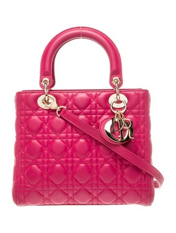 Cannage Lady Dior Medium
