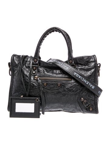 Leather Le City Bag Medium