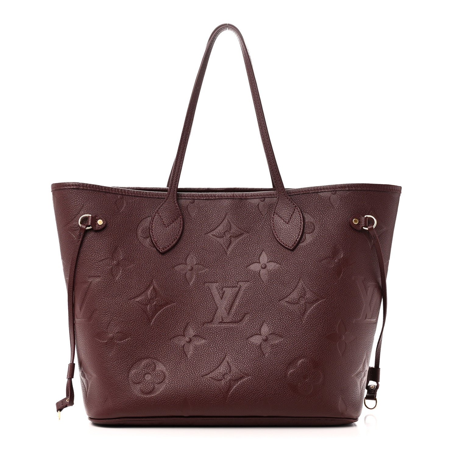 Louis Vuitton Empreinte Monogram Giant Neverfull MM Wine