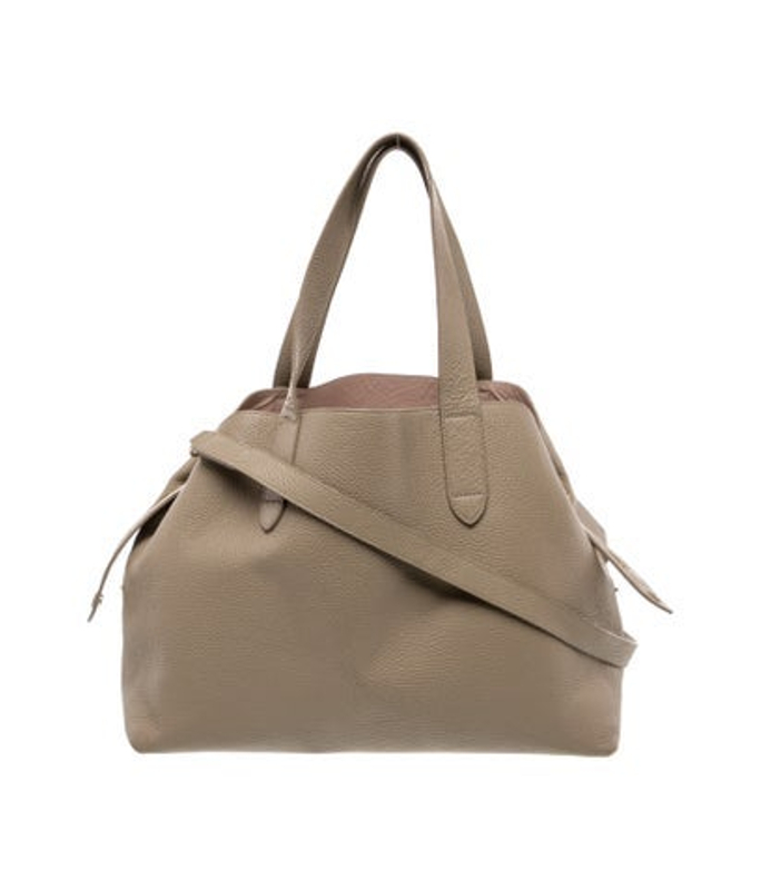 Cuyana Leather Shoulder Bag