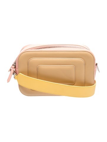 Mlouye Leather Crossbody Bag