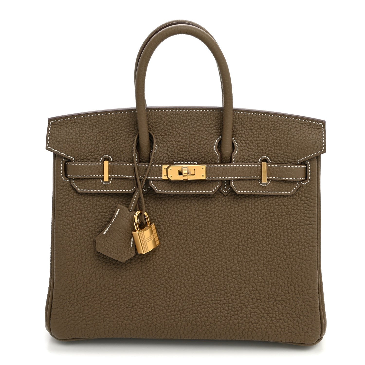 Hermes Togo Birkin 25 Etoupe