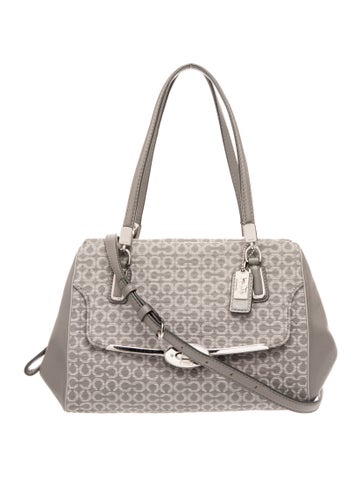 Canvas Top Handle Bag