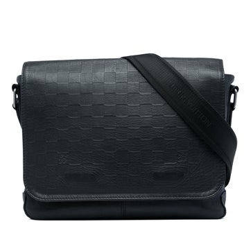Calf Leather Damier Infini District