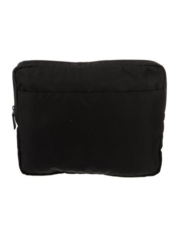 Prada Tessuto Nylon Clutch