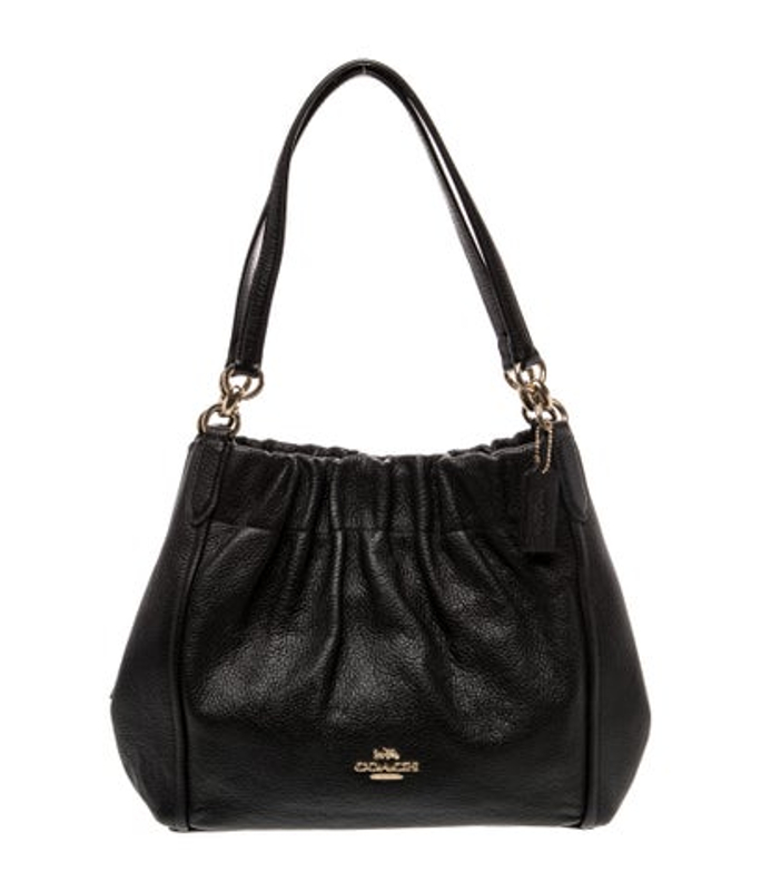 Coach Leather Shoulder Bag