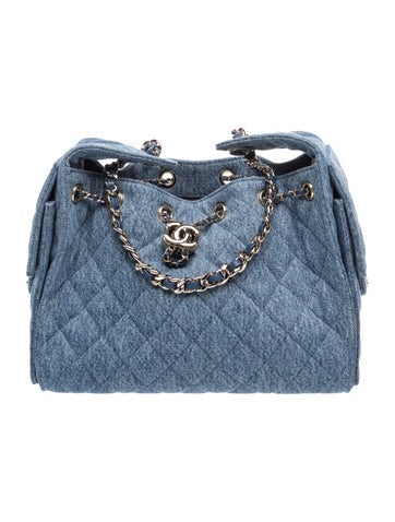 2026 Small Denim 25 Hobo
