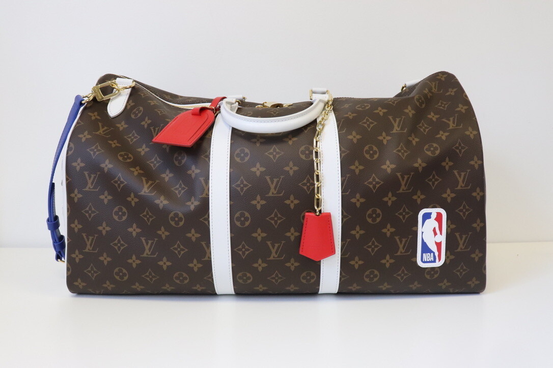 Louis Vuitton Louis Vuitton Keepall NBA Monogram, As New in Dustbag