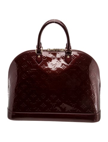 Louis Vuitton Monogram Vernis Alma GM