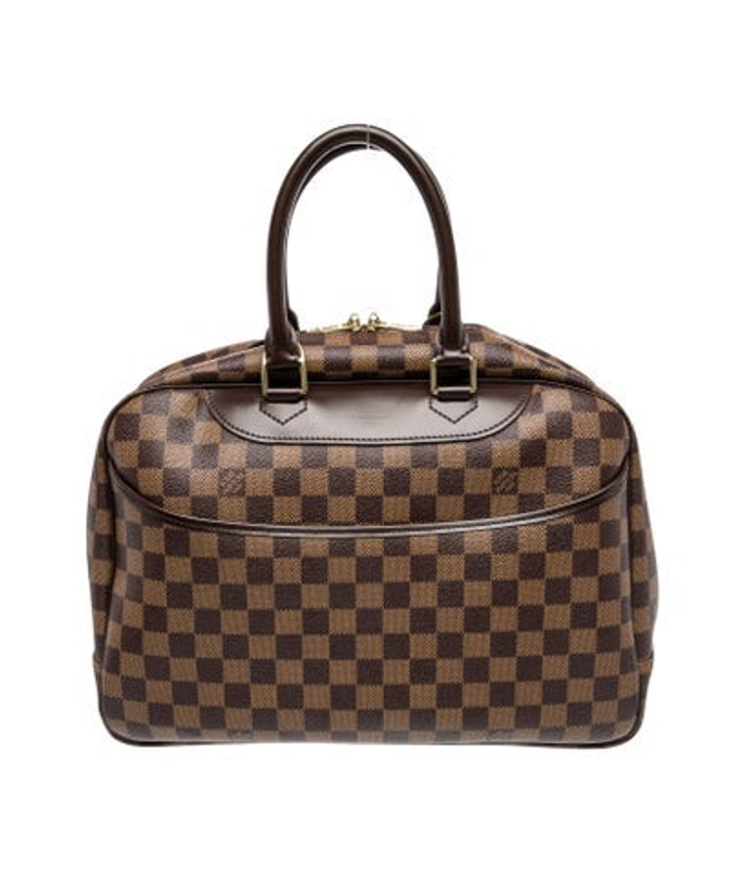 Louis Vuitton Vuitton Damier Ebene Deauville Vintage
