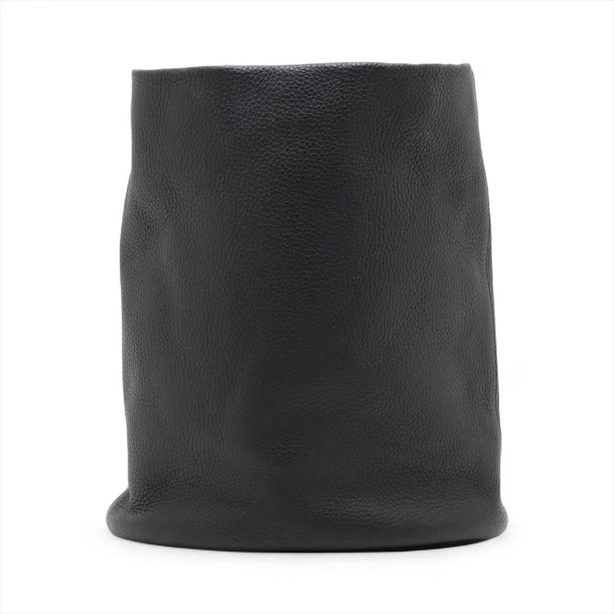 The Row Joe Leather Backpack Black